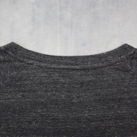 Alternative Earth Sweatshirt Womens XL Gray Long Sleeve Round Neck Graphic Print - Picture 13 of 16